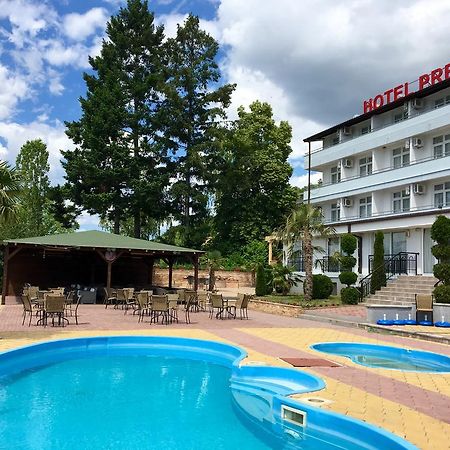 Hotel Prestol Ohrid Exterior foto